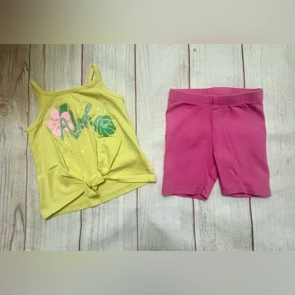 Outfit 12-18 Mo Shorts/Tank